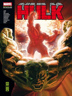 cover image of Hulk: Code Red